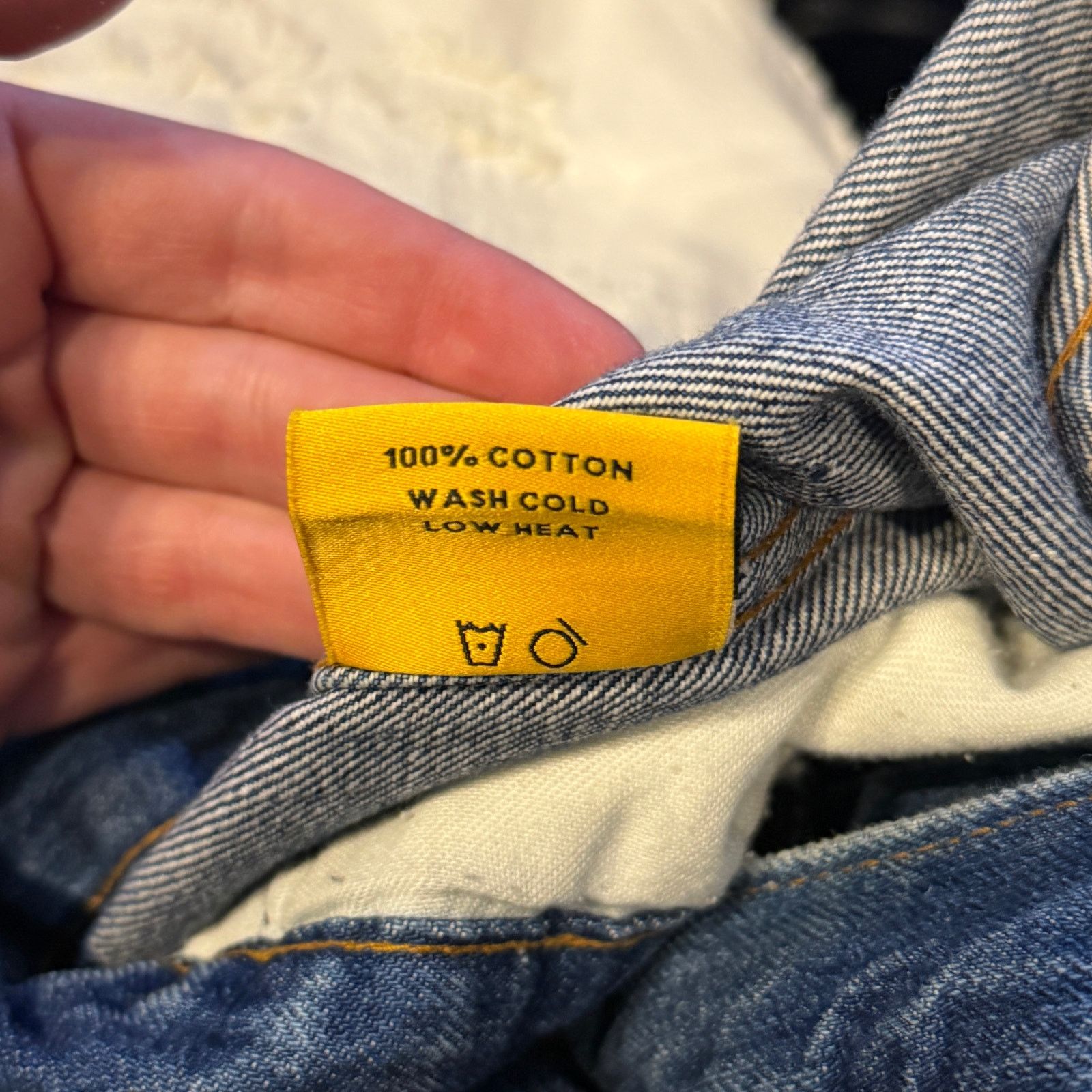 Gallery Dept. Gallery Dept Blue Denim Jacket Size US L / EU 52-54 / 3 - 5 Thumbnail