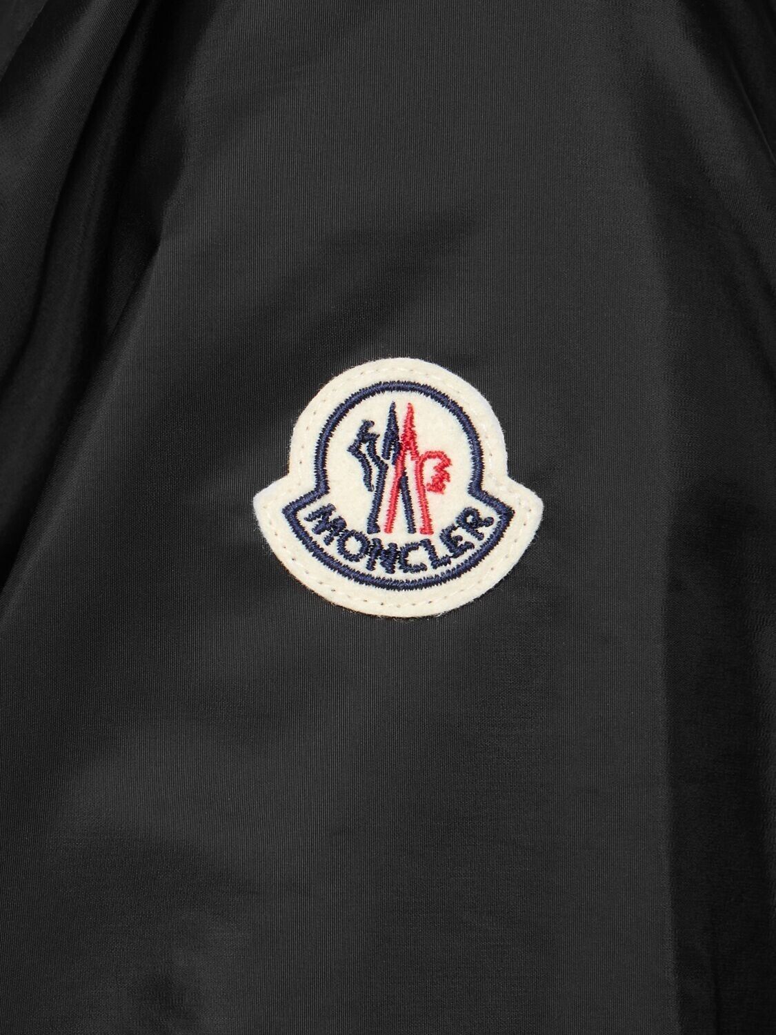Moncler MONCLER $850 Men's Black Polyester Zip Jacket New XXL Size US XXL / EU 58 / 5 - 3 Thumbnail
