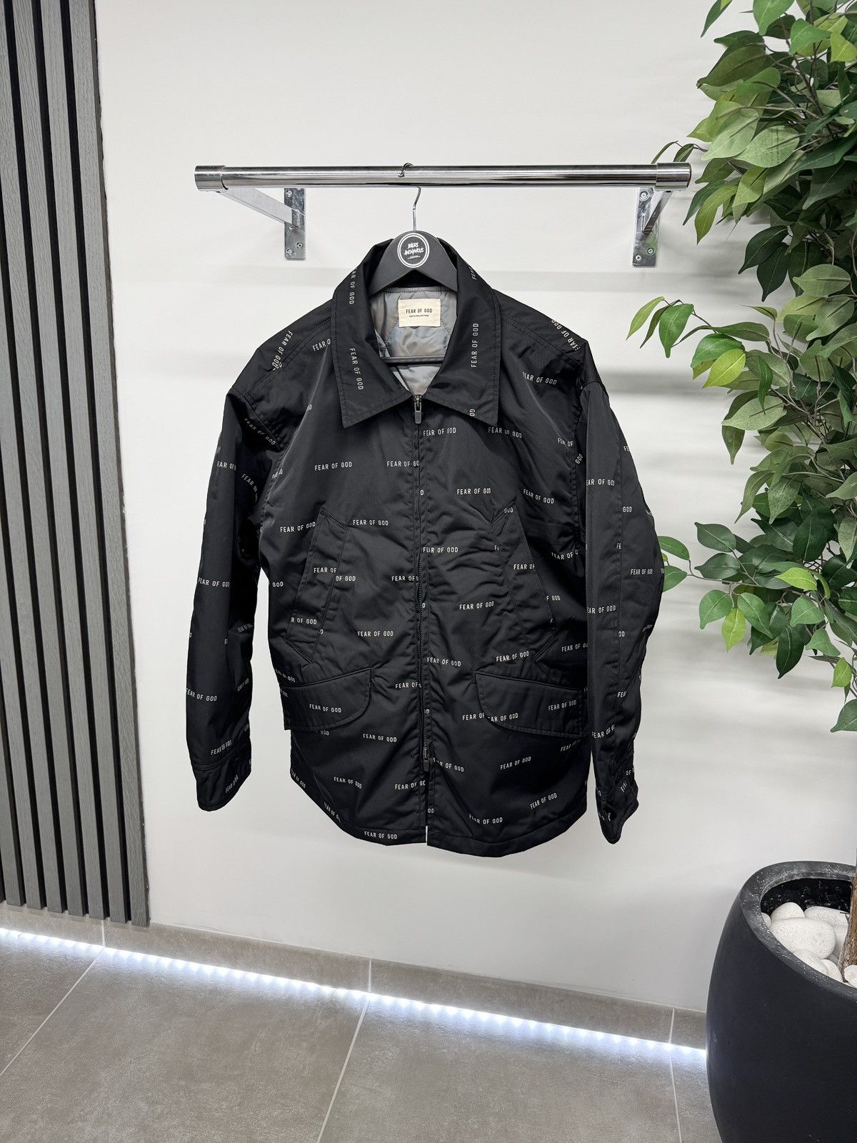 Fear of God Fear Of God Baggy Track Jacket & Track Pants Black RRP £2005 Size US S / EU 44-46 / 1 - 3 Thumbnail