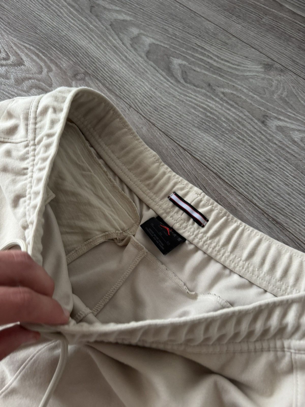 Jordan Brand Nike Air Jordan Paris Premium Embroidered Logo Mens Joggers Size US 34 / EU 50 - 19 Thumbnail