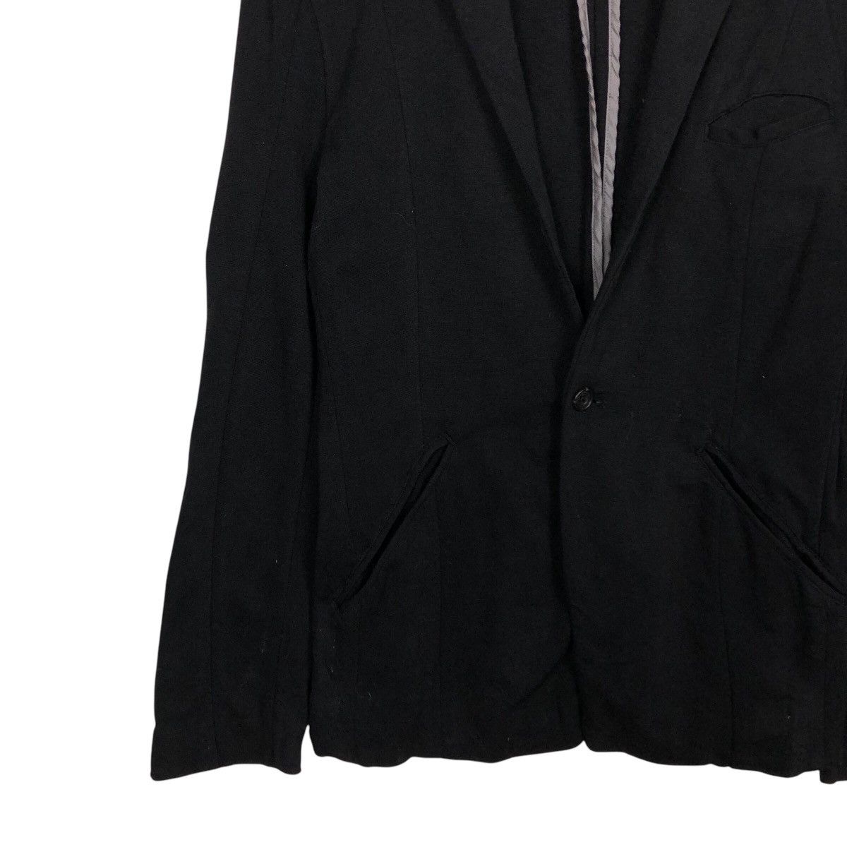 Japanese Brand 📌Vintage Cropped Biker Jacket Button Schlussel Issey Miyake Size US M / EU 48-50 / 2 - 5 Thumbnail