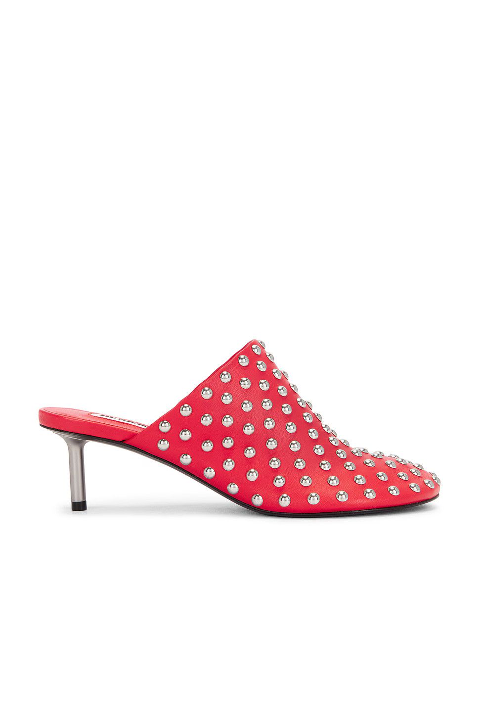 Jil Sander o1loc1c0426 High Heels in Red Size US 7 / IT 37 - 1 Thumbnail