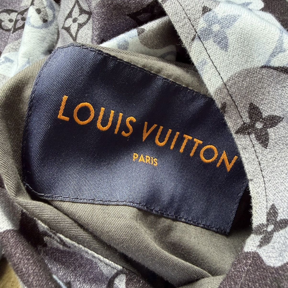 Louis Vuitton LV - Virgil Abloh - 2020 Reversible Monogram Blouson Jacket Size US M / EU 48-50 / 2 - 10 Thumbnail