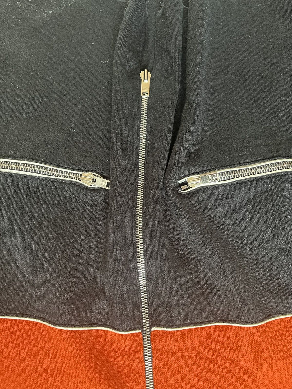 Wales Bonner Wales Bonner SS17 zip Sweater Silk Size US S / EU 44-46 / 1 - 2 Thumbnail