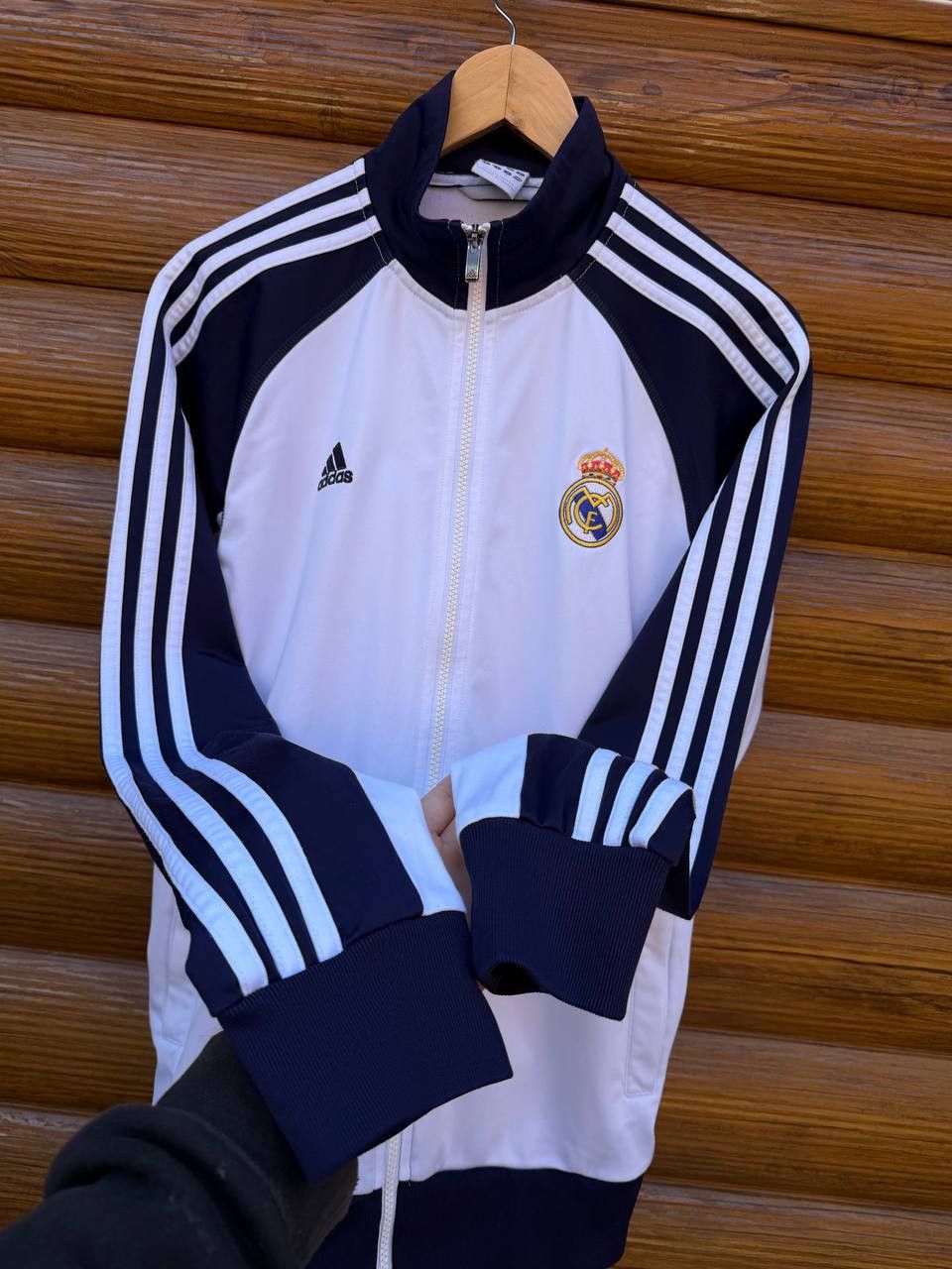 Adidas REAL MADRID FOOTBALL JACKET ADIDAS SIZE S Size US S / EU 44-46 / 1 - 4 Thumbnail