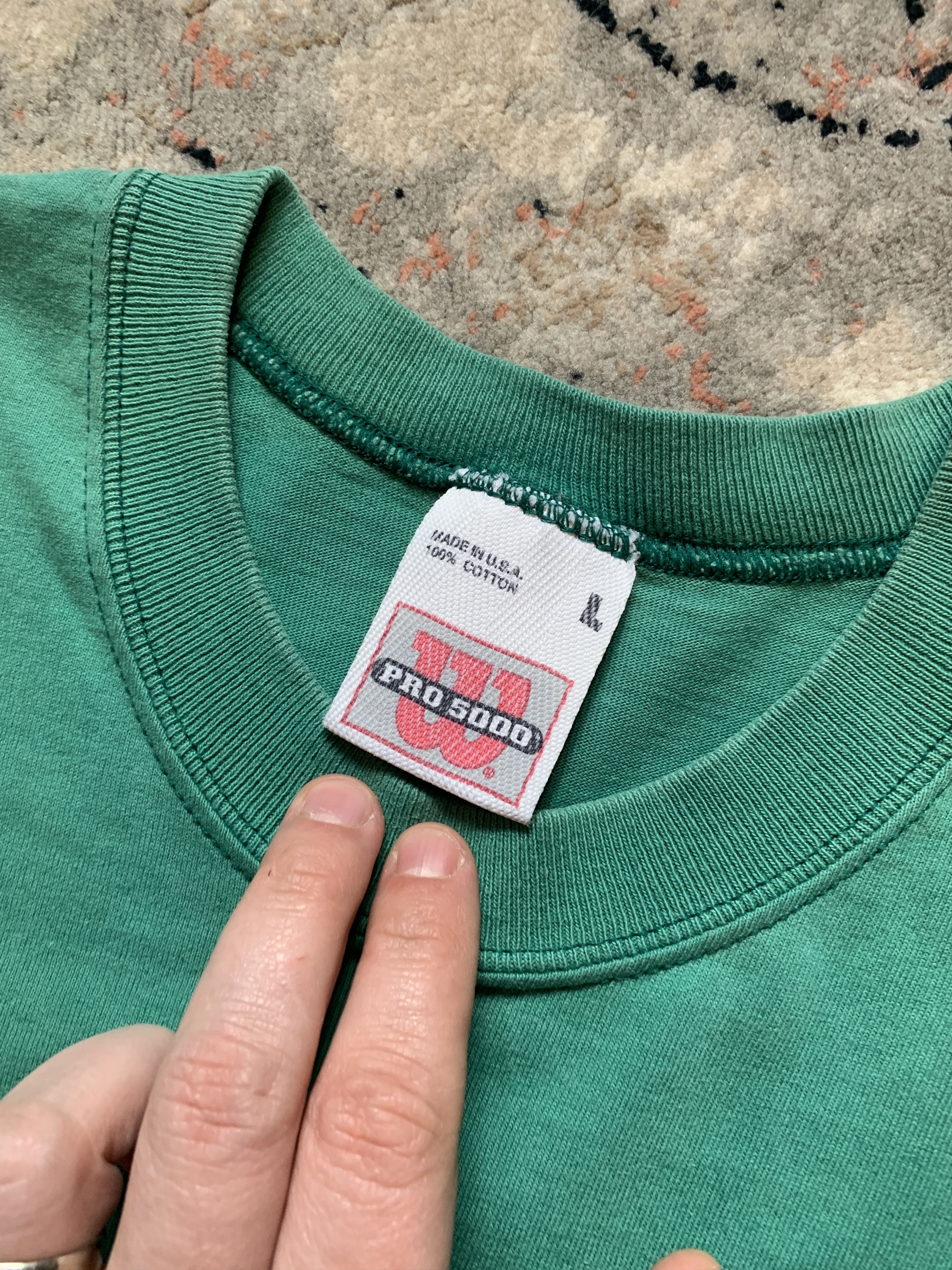 Vintage Vintage Wilson Pro 5000 Made In USA Tee Size US L / EU 52-54 / 3 - 5 Thumbnail
