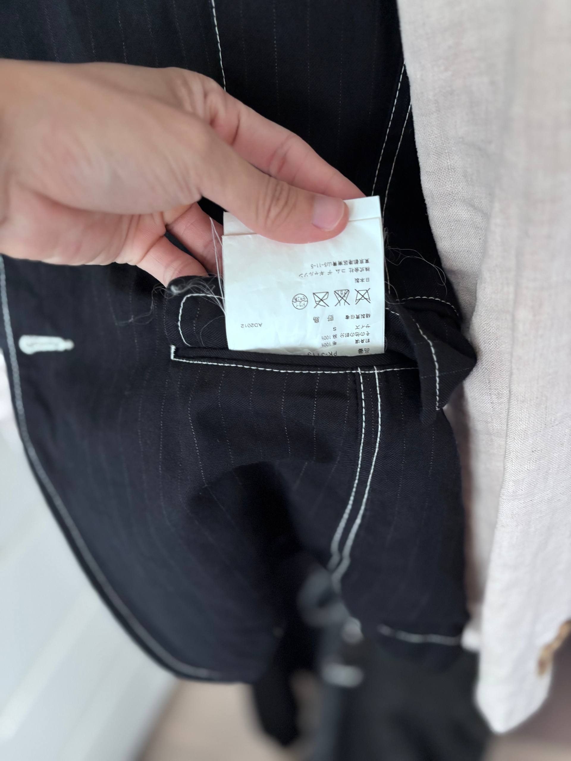 Comme des Garcons Homme Plus Comme des garcon homme plus blazer Size 36S - 2 Thumbnail