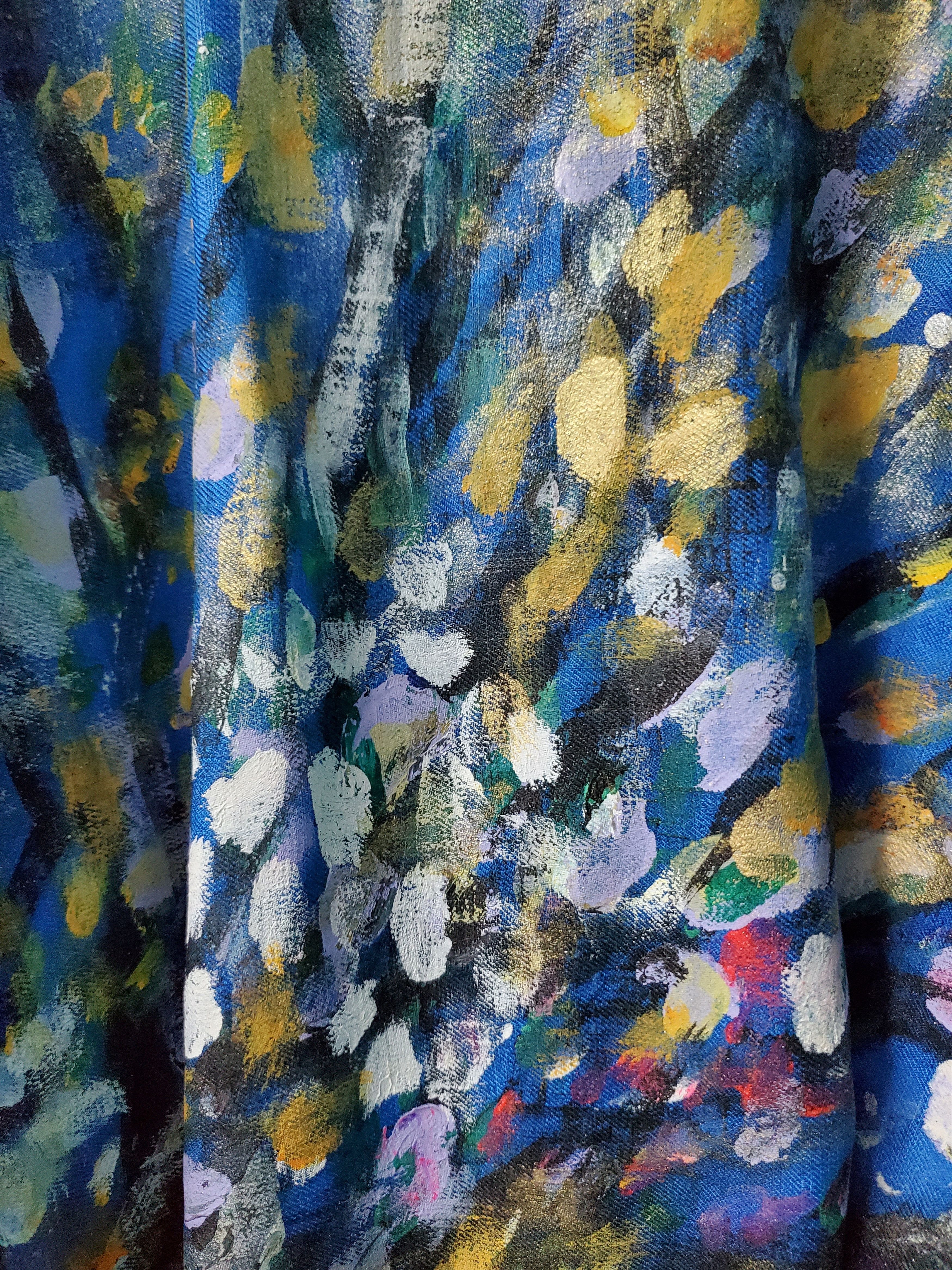 Beauty Beast Vintage Kimono Art Paint Colour Size US M / EU 48-50 / 2 - 5 Thumbnail