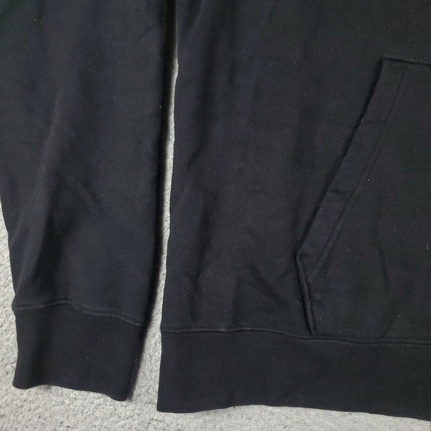 Champion Champion Hoodie Mens Large Black Pullover Sweatshirt Mock Neck Size US L / EU 52-54 / 3 - 3 Thumbnail