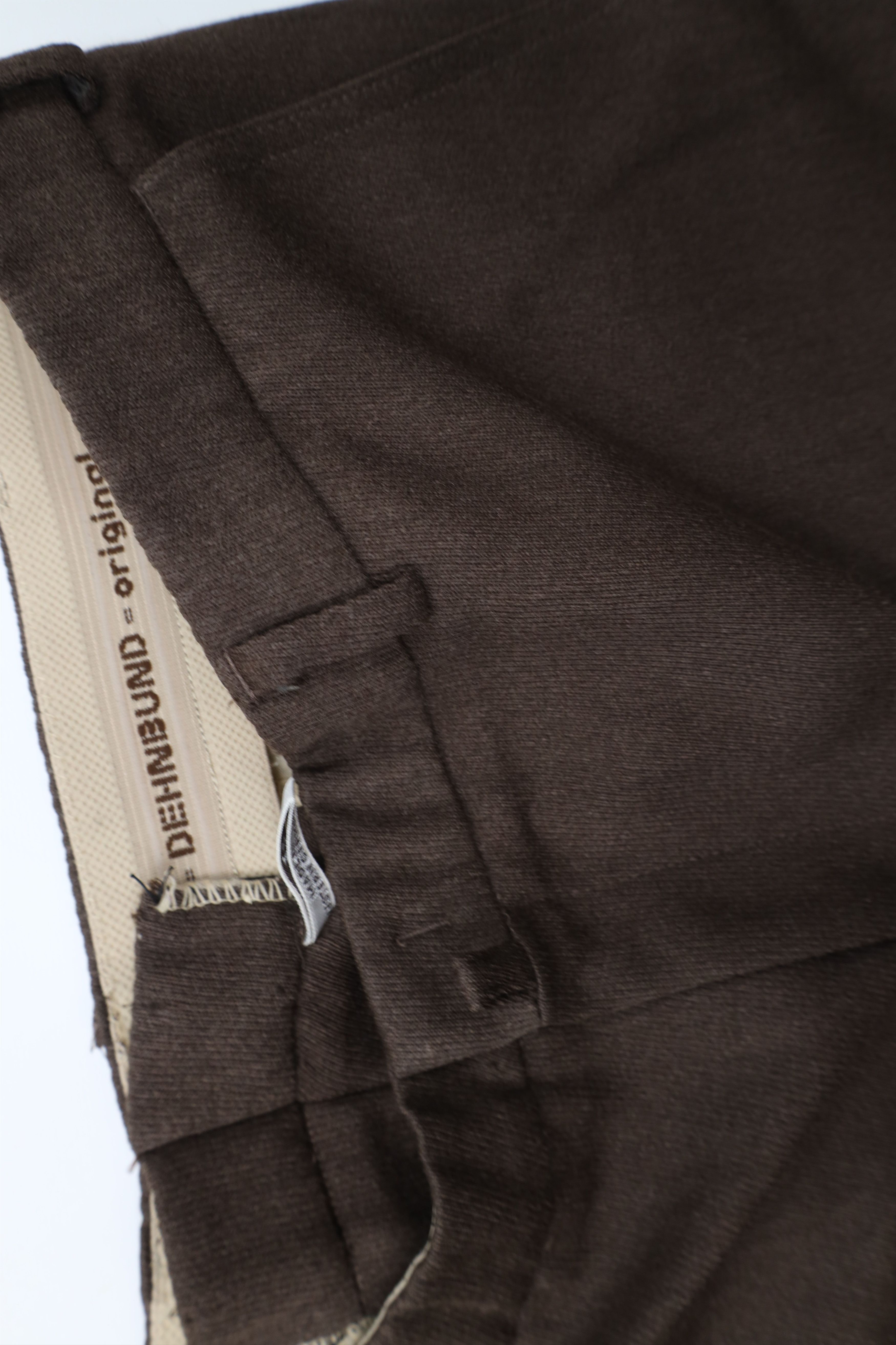 Vintage Vintage 90s Streetwear Knit Wide Leg Chino Pants Brown Size US 38 / EU 54 - 8 Thumbnail