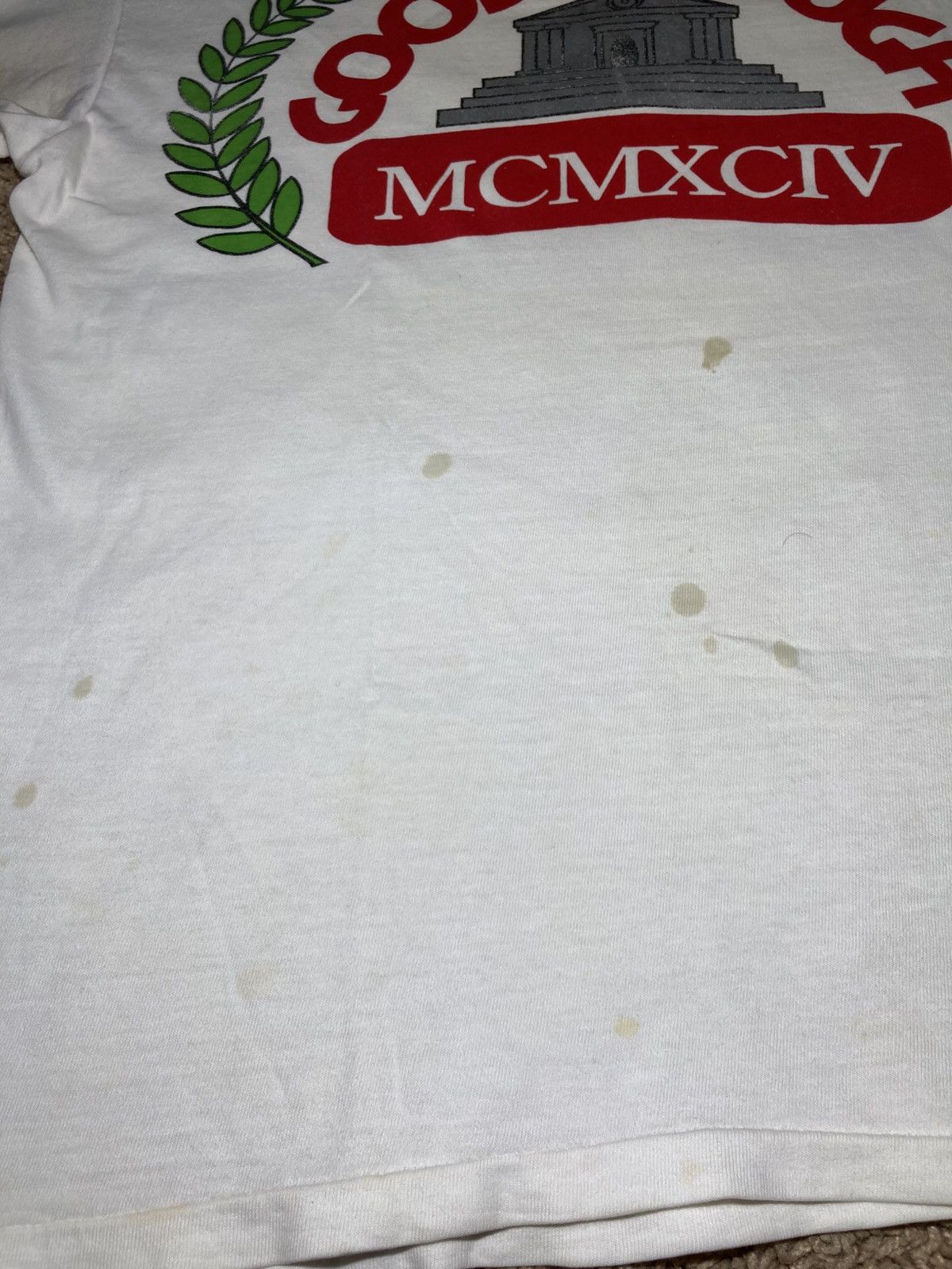 Good Enough 1994 Good Enough Ivy MCMXCIV Logo Sports Olympics 90s Nigo Size US M / EU 48-50 / 2 - 4 Thumbnail