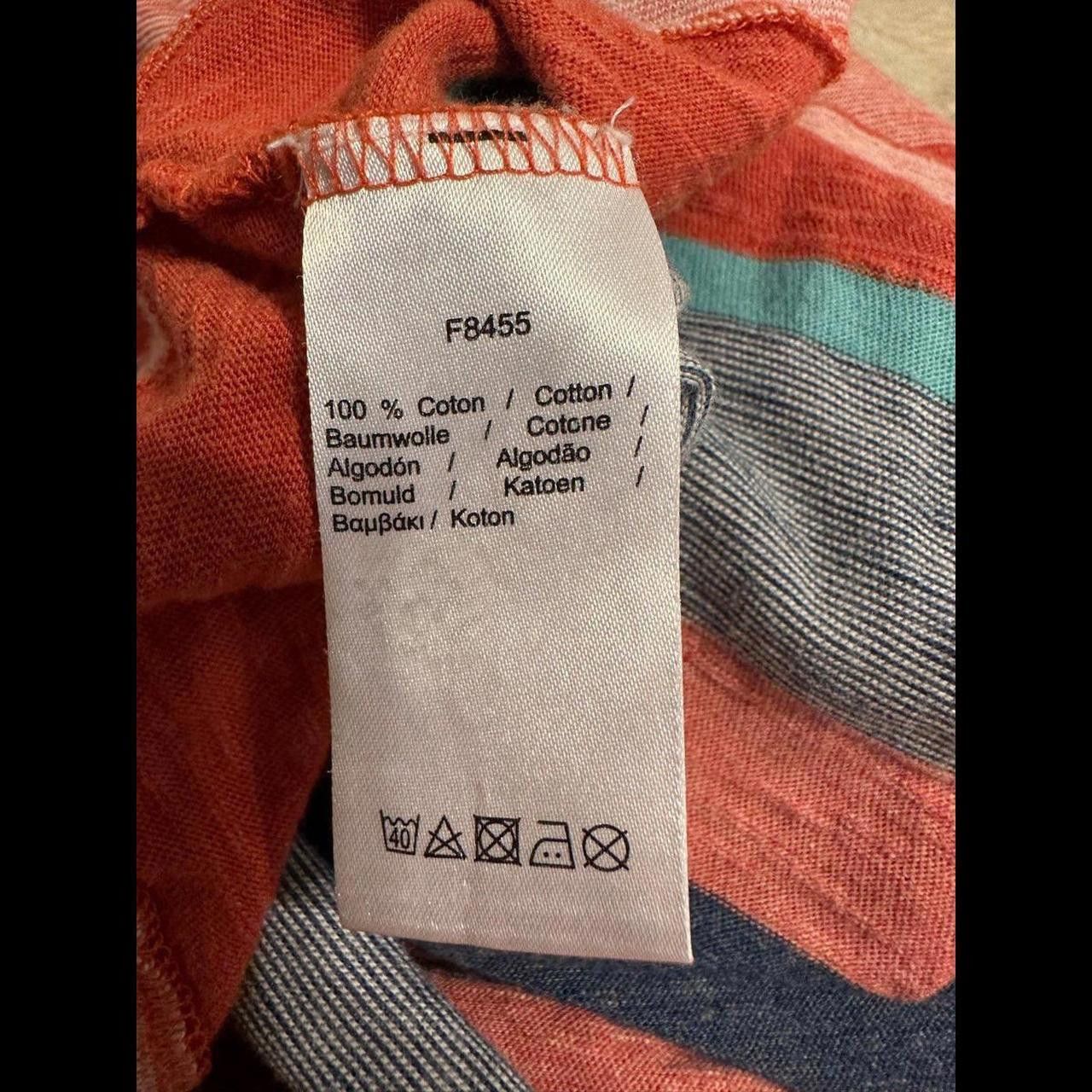 Lacoste Vintage Lacoste Striped Polo Size Size US XXL / EU 58 / 5 - 7 Thumbnail