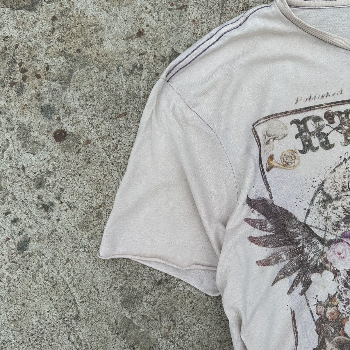 Band Tees × Japanese Brand × Vintage Vintage Japanese Style Band Tee Skeleton T-shirts Big Logo Size US XL / EU 56 / 4 - 5 Thumbnail
