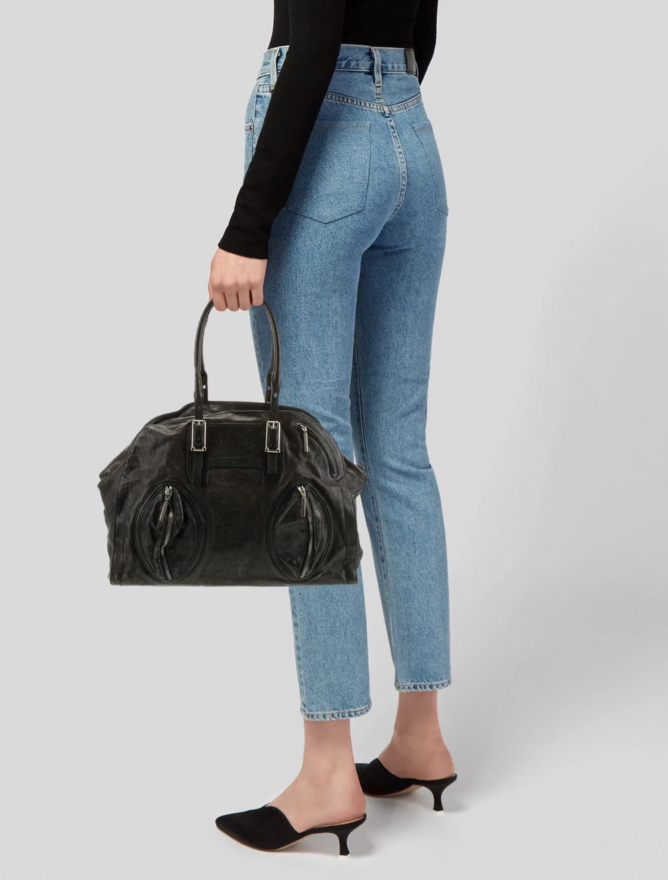 Helmut Lang Authentic Helmut Lang Bunker Leather Tote Bag Size ONE SIZE - 14 Thumbnail
