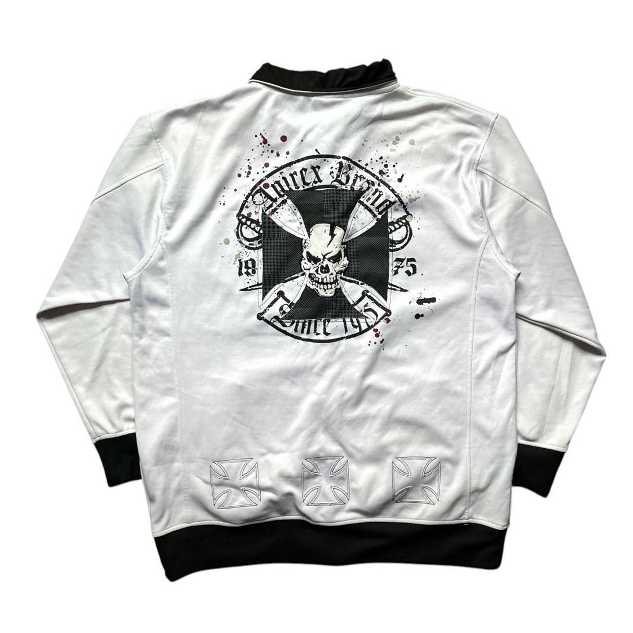 Avirex × Vintage y2k deathcore avirex track jacket Size US XXL / EU 58 / 5 - 1 Thumbnail