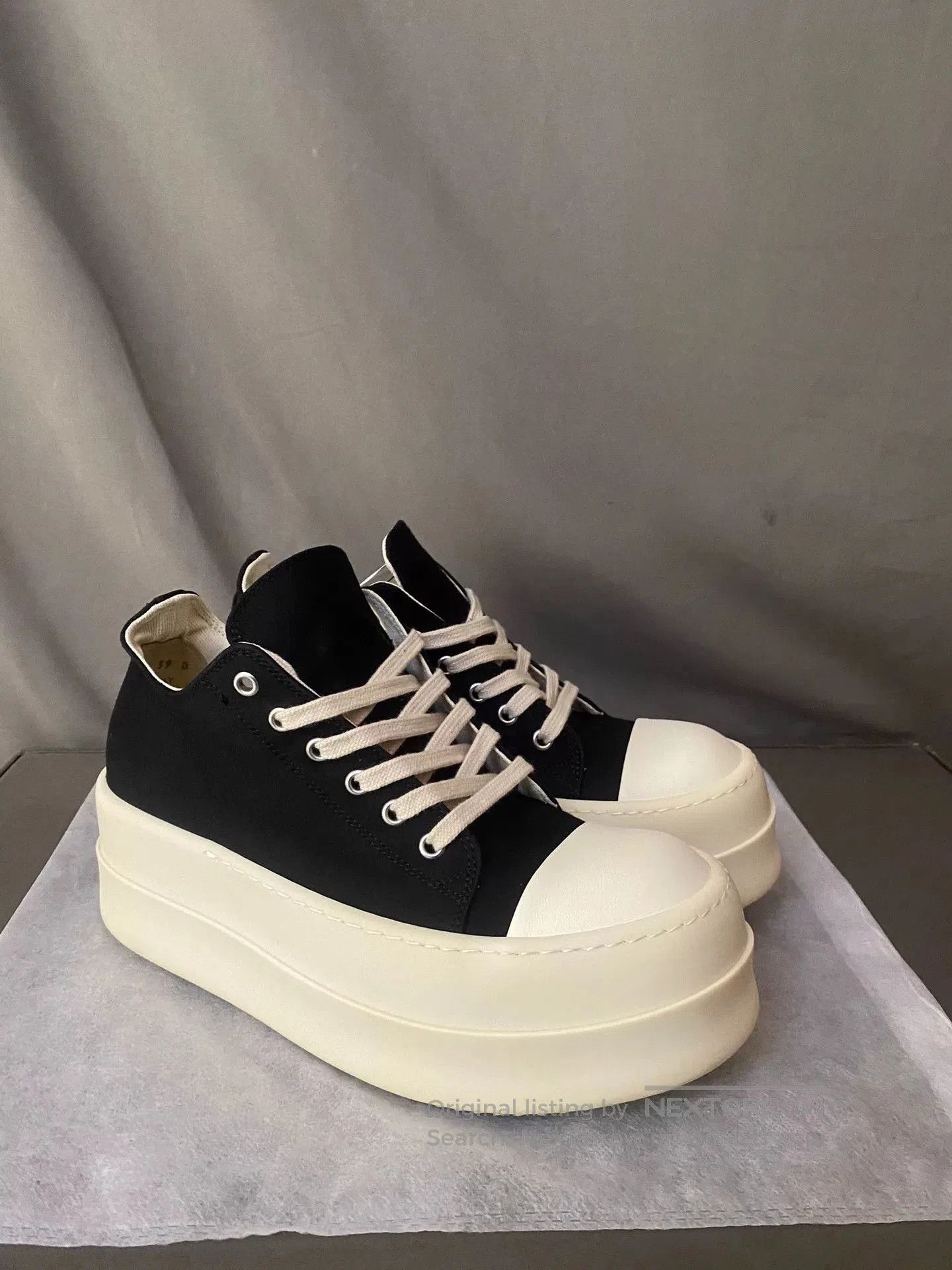 Rick Owens Drkshdw rick owens drkshdw high. Size US 8 / IT 38 - 3 Thumbnail