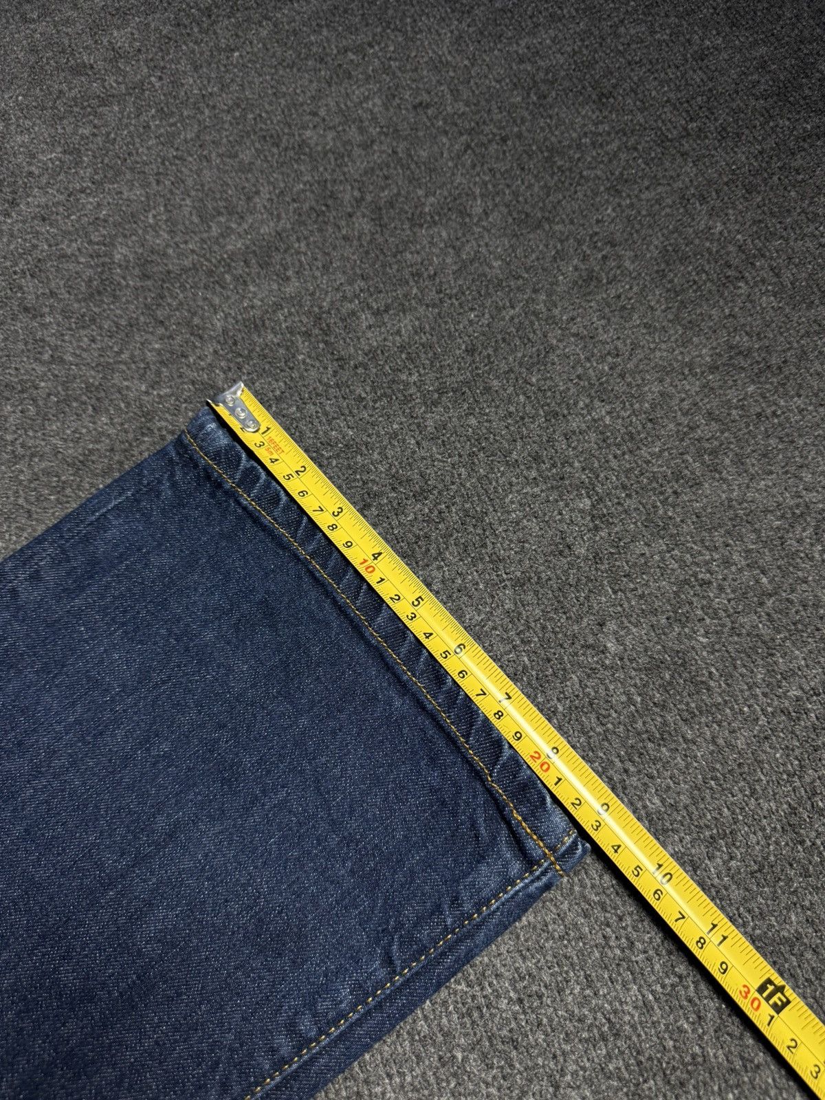 Replay Luxury 00s Y2K Replay Jimi Jeans M983 Straight Bootcut Denim Size US 34 / EU 50 - 20 Thumbnail