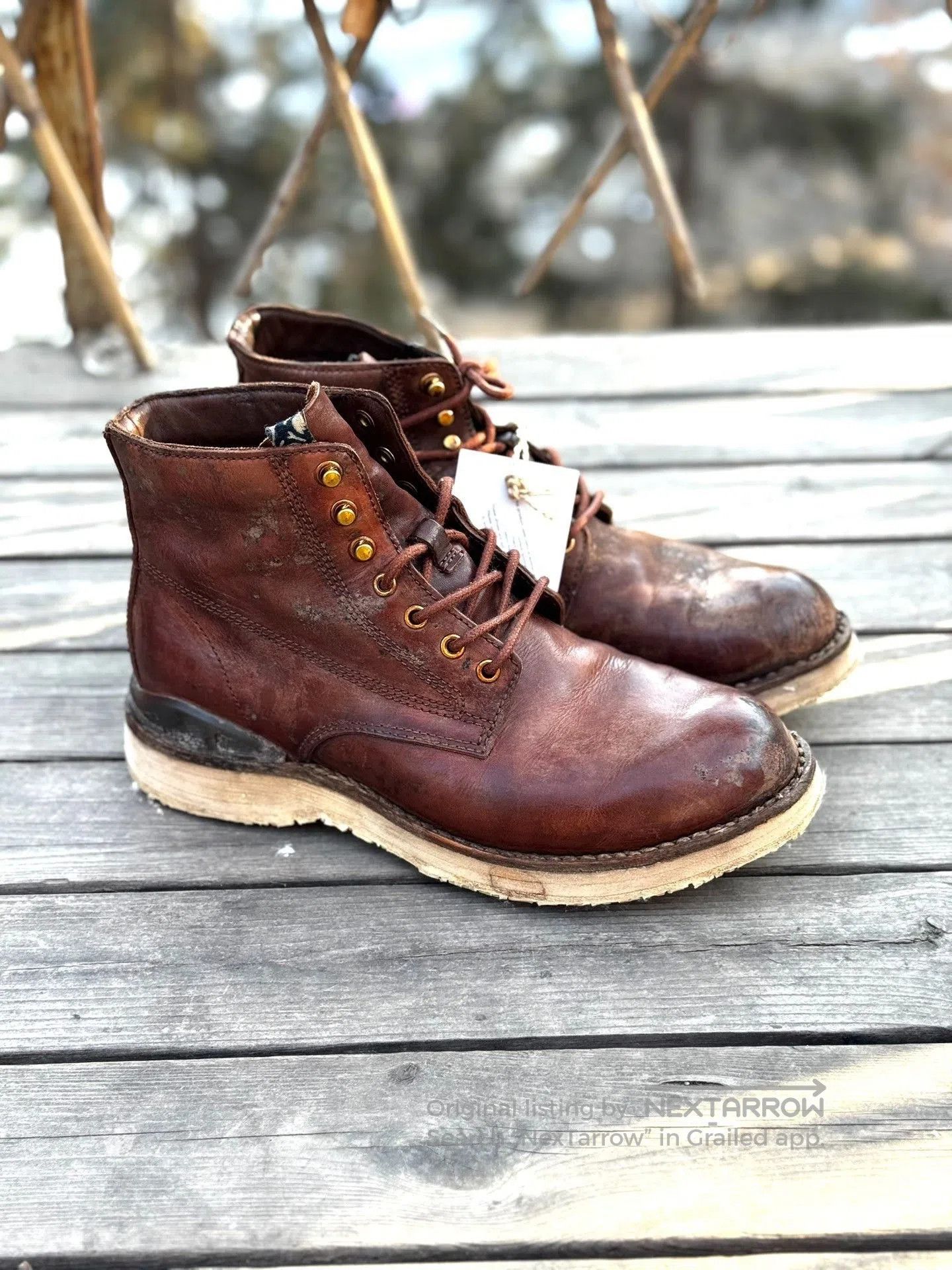 Visvim Visvim ICT Virgil Boots Men's M8. Size US 8 / EU 41 - 2 Thumbnail