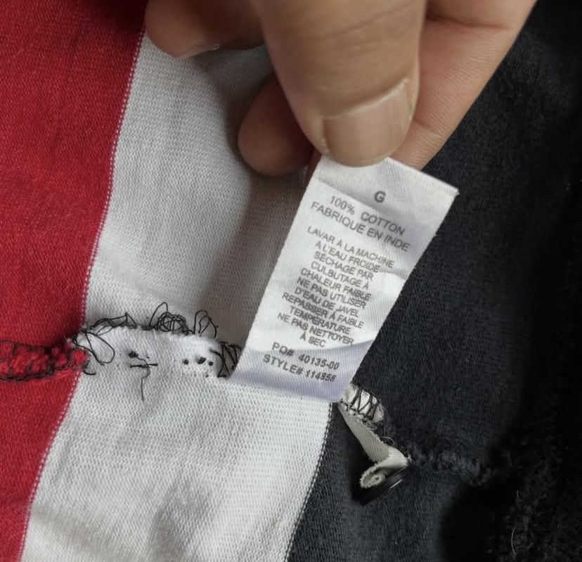 Stussy stussy hoodie color block Size US L / EU 52-54 / 3 - 8 Thumbnail