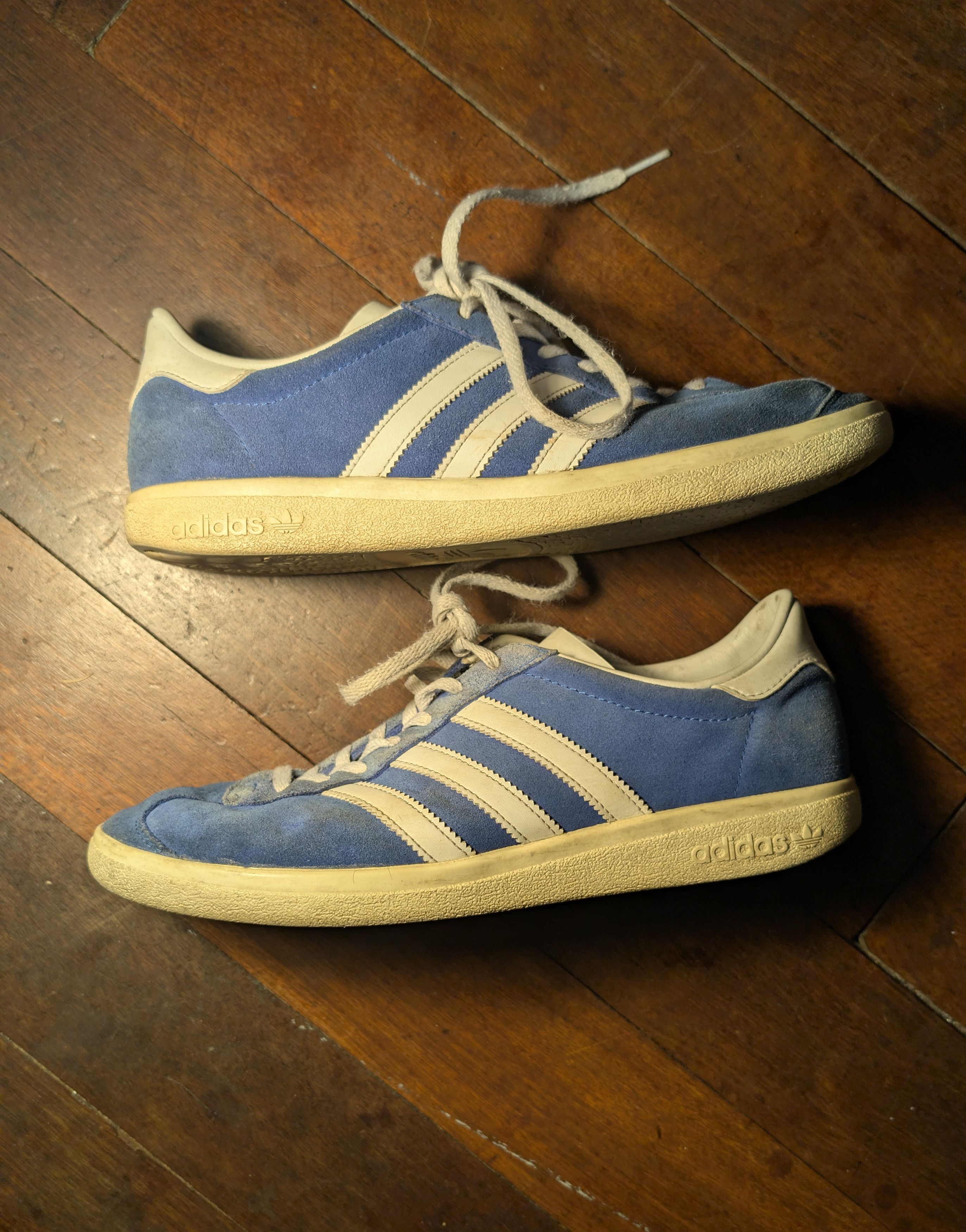 2016 Adidas SPZL Jogger 'Bluebird' Rare Trainers UK