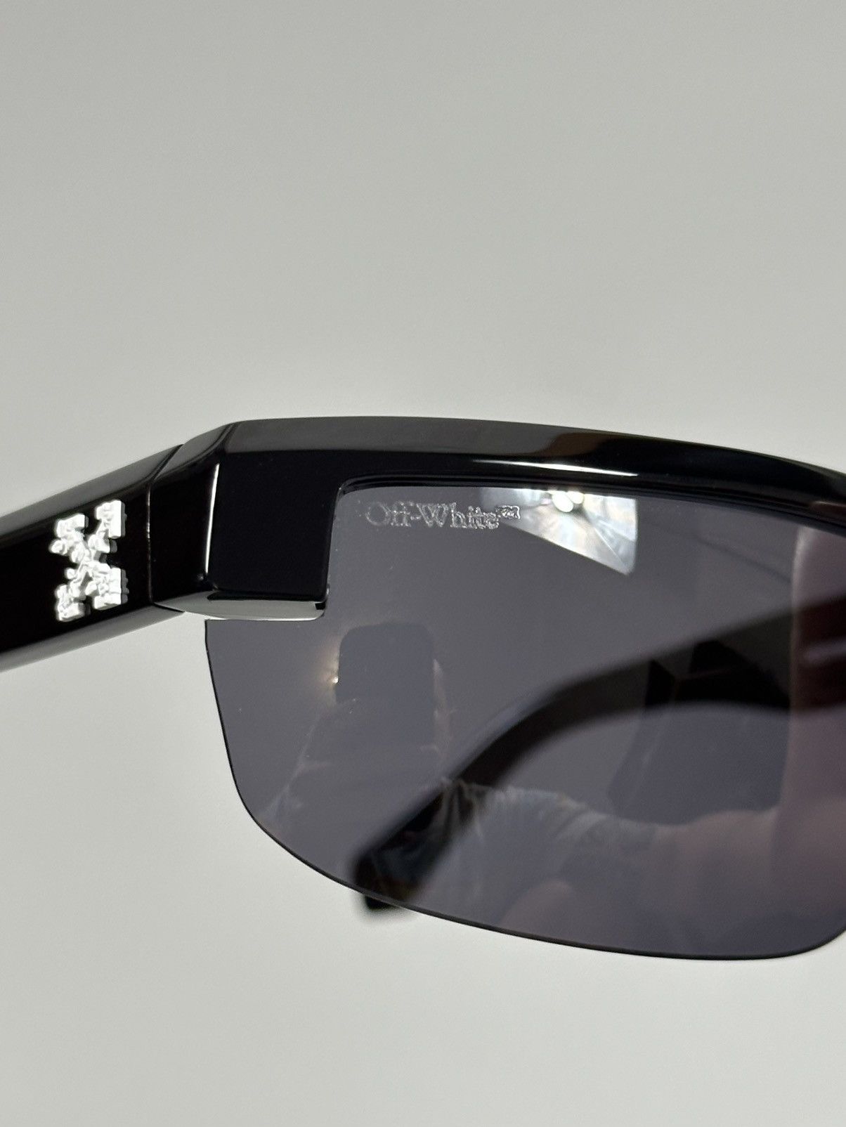 Off-White Off-White Toledo Mask Acetate Sunglasses Size ONE SIZE - 10 Thumbnail