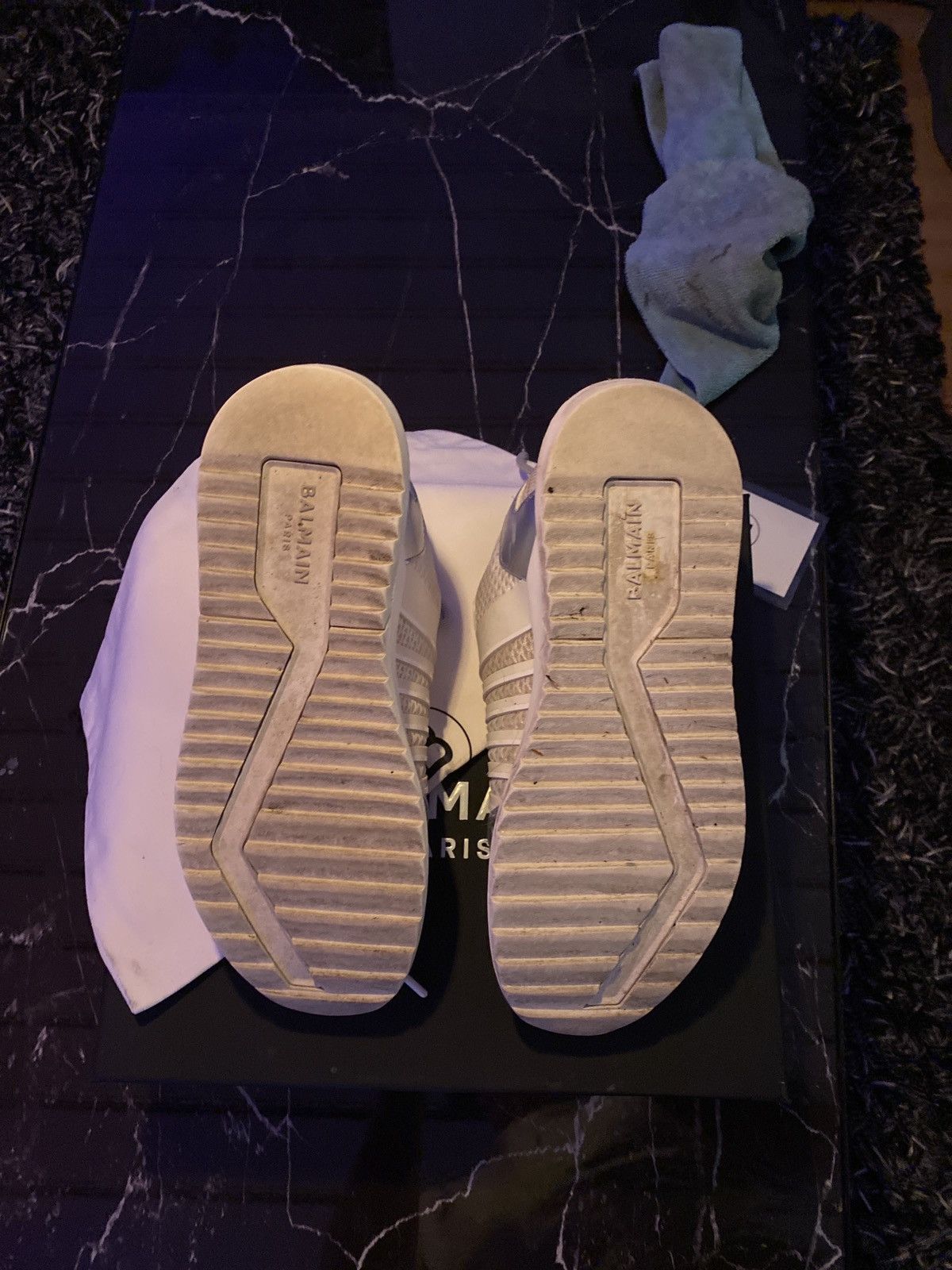 Balmain Balmain sneakers “Used” Size US 11 / EU 44 - 2 Thumbnail