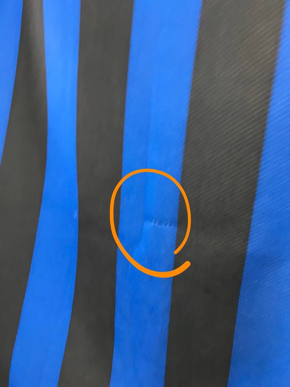 Nike 🔥 Inter Milan 2011 2012 Nike Football Soccer Jersey Shirt Size US M / EU 48-50 / 2 - 10 Thumbnail
