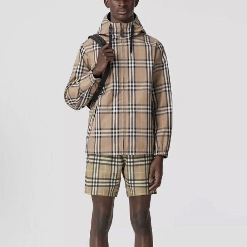 Burberry Burberry Plaid Light Jacket xs Men Size US XS / EU 42 / 0 - 1 Thumbnail