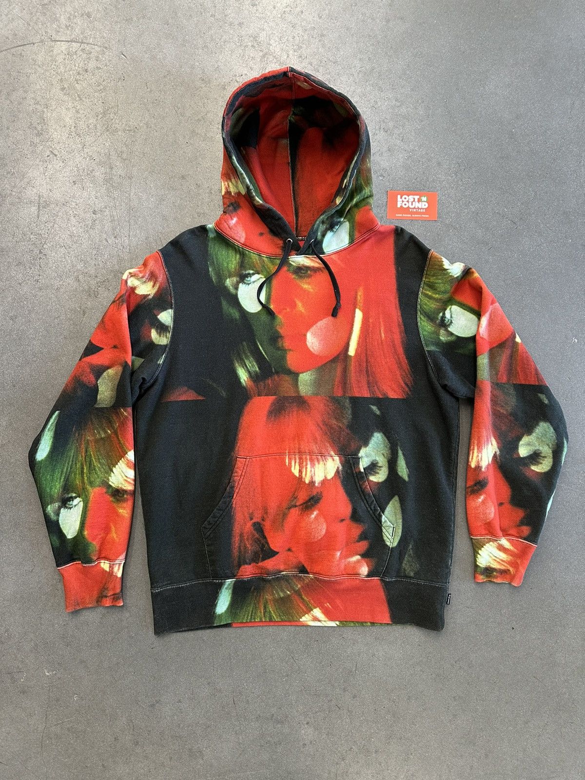 Supreme FW19 Supreme The Velvet Underground Nico Hooded Sweatshirt | Grailed