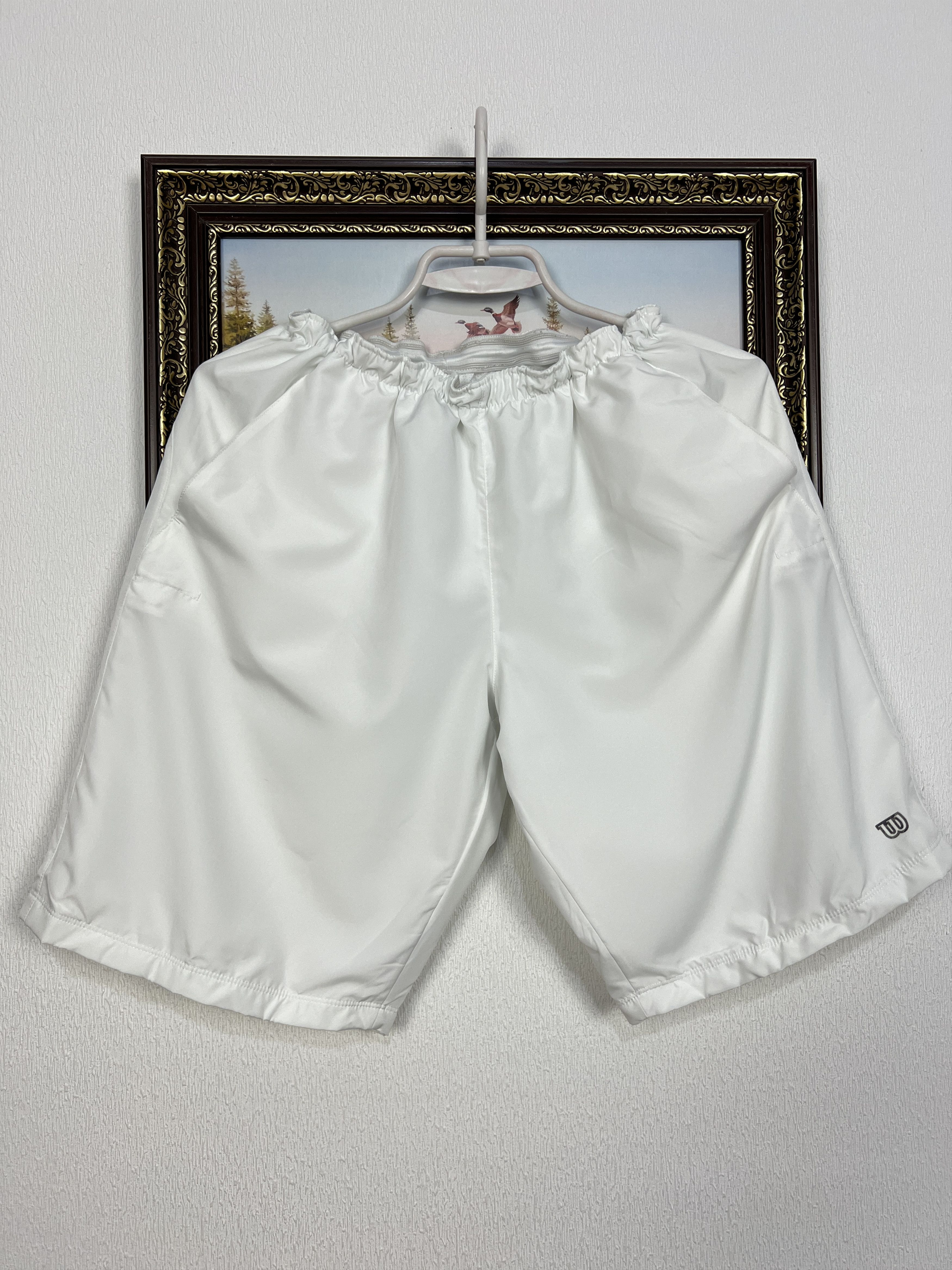 Wilson Wilson 2014 Tennis Athletic Shorts Sport Run Rare US Open Size US 36 / EU 52 - 1 Thumbnail