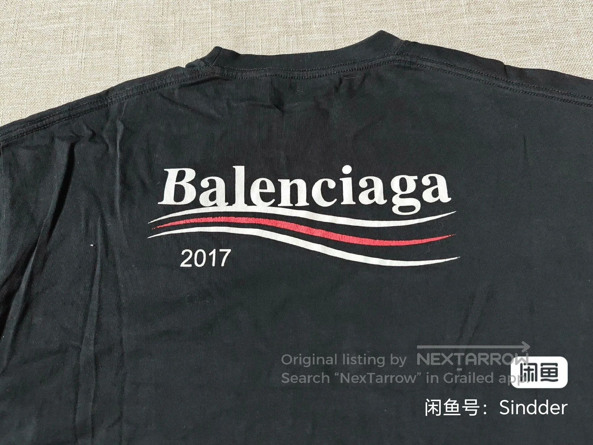 Balenciaga Balenciaga Cola Short Sleeve T-shirt. Size US S / EU 44-46 / 1 - 7 Thumbnail