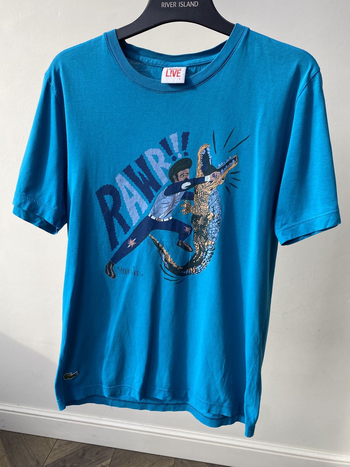 Lacoste Lacoste Live Stevie Gee T-shirt Size US M / EU 48-50 / 2 - 3 Thumbnail