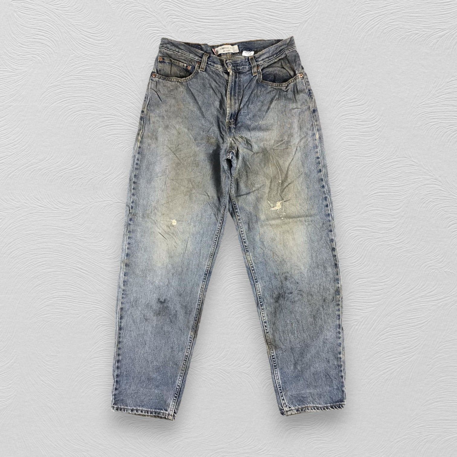 Levi's Vintage Levis 560 Jeans Dirty Wash Denim KJ909 Size US 32 / EU 48 - 1 Thumbnail