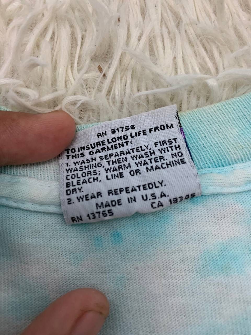 Liquid Blue Vintage Liquid Blue Coral Reef 1992 Size US XL / EU 56 / 4 - 6 Thumbnail