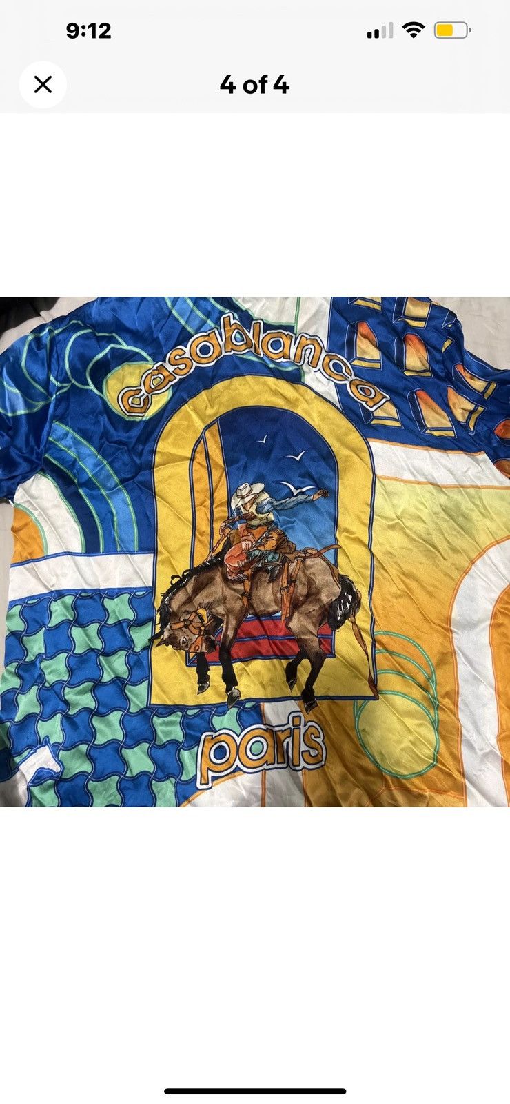 Casablanca Casablanca silk shirt Size US L / EU 52-54 / 3 - 1 Thumbnail