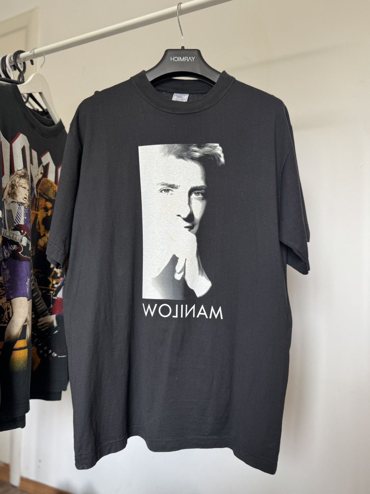 Band Tees Vintage 90s Barry Manilow Tour Of The World Band Tee Size US L / EU 52-54 / 3 - 1 Thumbnail