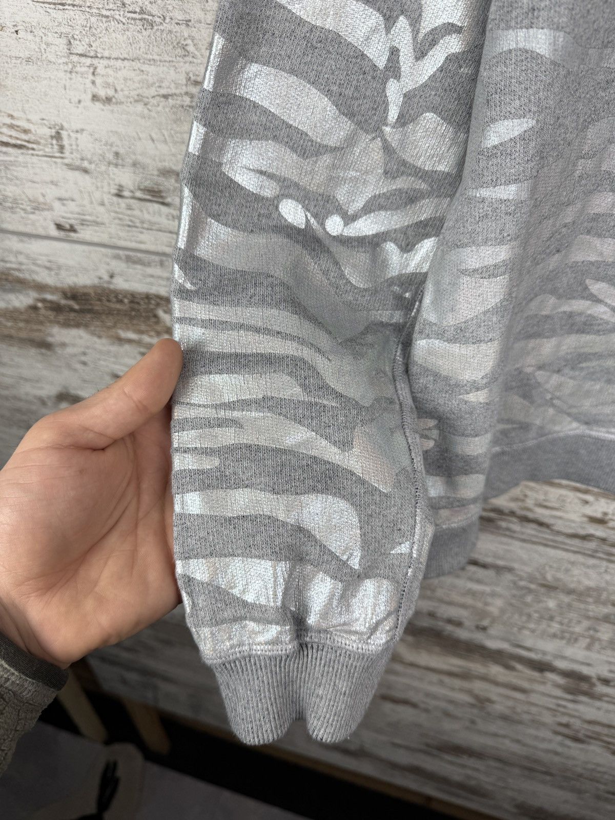 Kenzo Women’s Kenzo Paris Sweatshirt grey size M tiger print Size M / US 6-8 / IT 42-44 - 5 Thumbnail