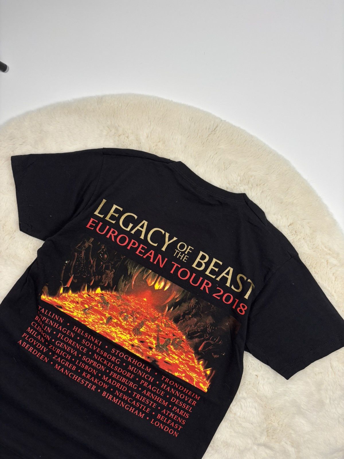 Band Tees × Iron Maiden Iron Maiden Legacy Of The Beast Official Merchandise 2018 Size US S / EU 44-46 / 1 - 13 Thumbnail