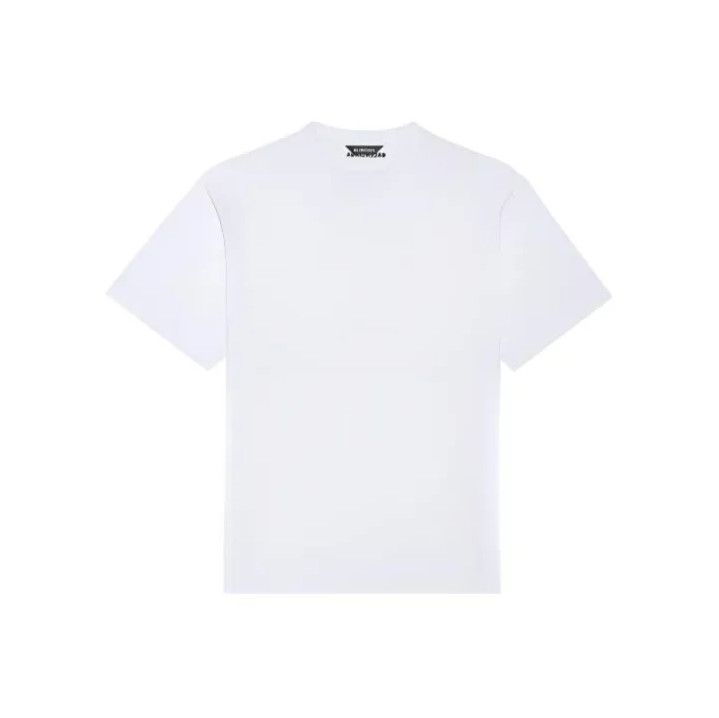 Balenciaga Balenciaga Glow Fairy Face Short Sleeve T-shirt Size US XS / EU 42 / 0 - 1 Thumbnail