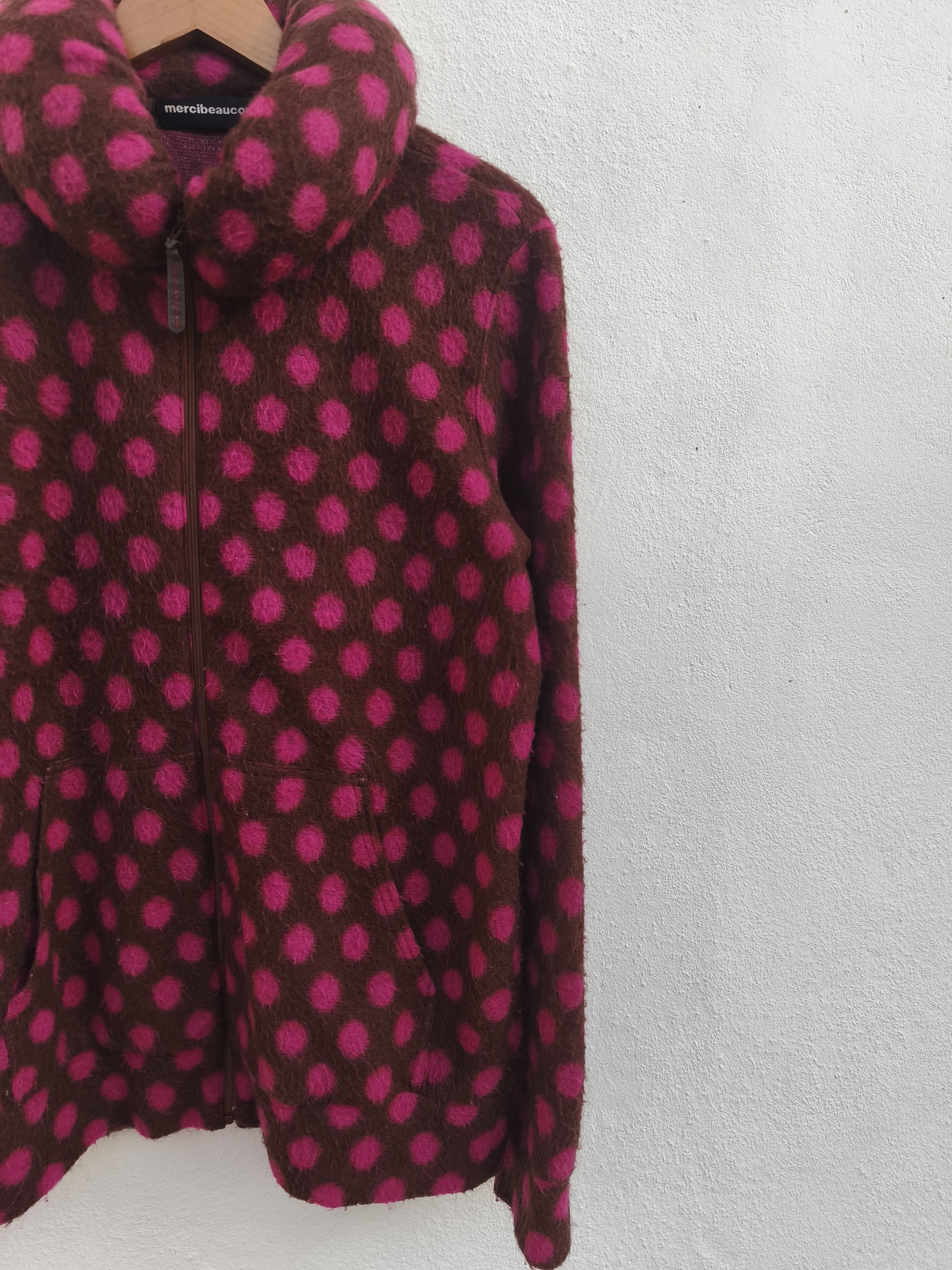 mercibeaucoup Mecibeaucoup sweater zipper by Issey Miyake Size US M / EU 48-50 / 2 - 5 Thumbnail
