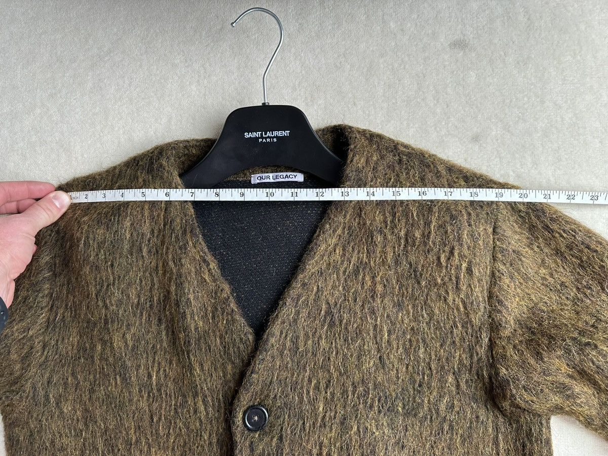 Our Legacy FW21 Grail Our Legacy wool alpaca brown cardigan sweater Size US M / EU 48-50 / 2 - 10 Thumbnail