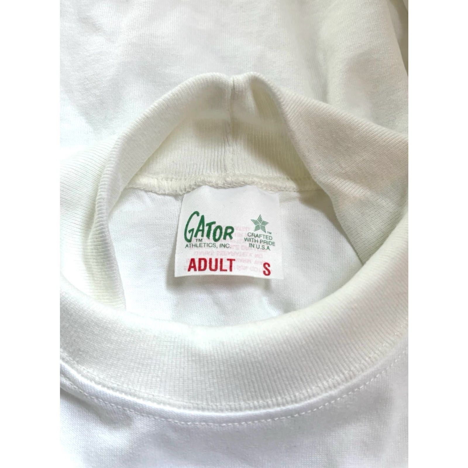 Vintage VINTAGE Gator Mock Turtleneck Shirt Mens S White 2000s Deadstock NWOT USA Mock Turtleneck Mens Shirt 2000s Vintage USA Gator Size US S / EU 44-46 / 1 - 5 Thumbnail