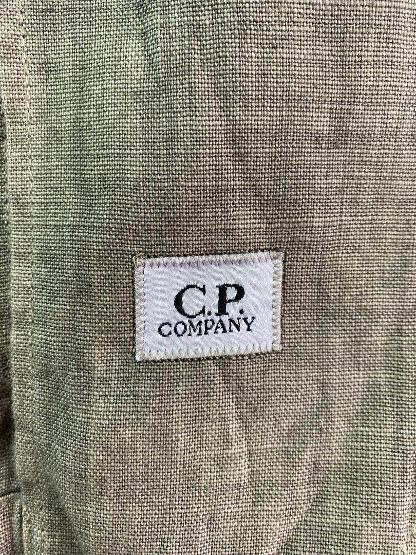 C.P. Company × Vintage Vtg rare CP Company 3 button linen jacket Size US M / EU 48-50 / 2 - 2 Thumbnail
