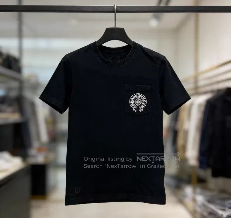 Chrome Hearts CHROME HEARTS Size S Horsehoe short sleeves Size US S / EU 44-46 / 1 - 1 Thumbnail