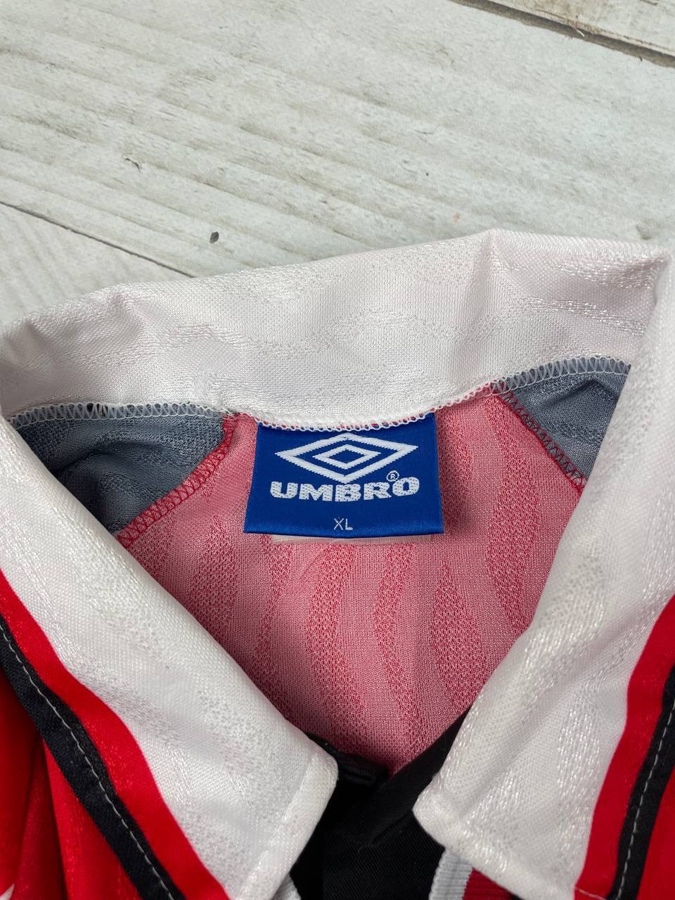 Umbro Umbro Nottingham Forest 1996 1997 Home Shirt Soccer Jersey Size US XL / EU 56 / 4 - 8 Thumbnail