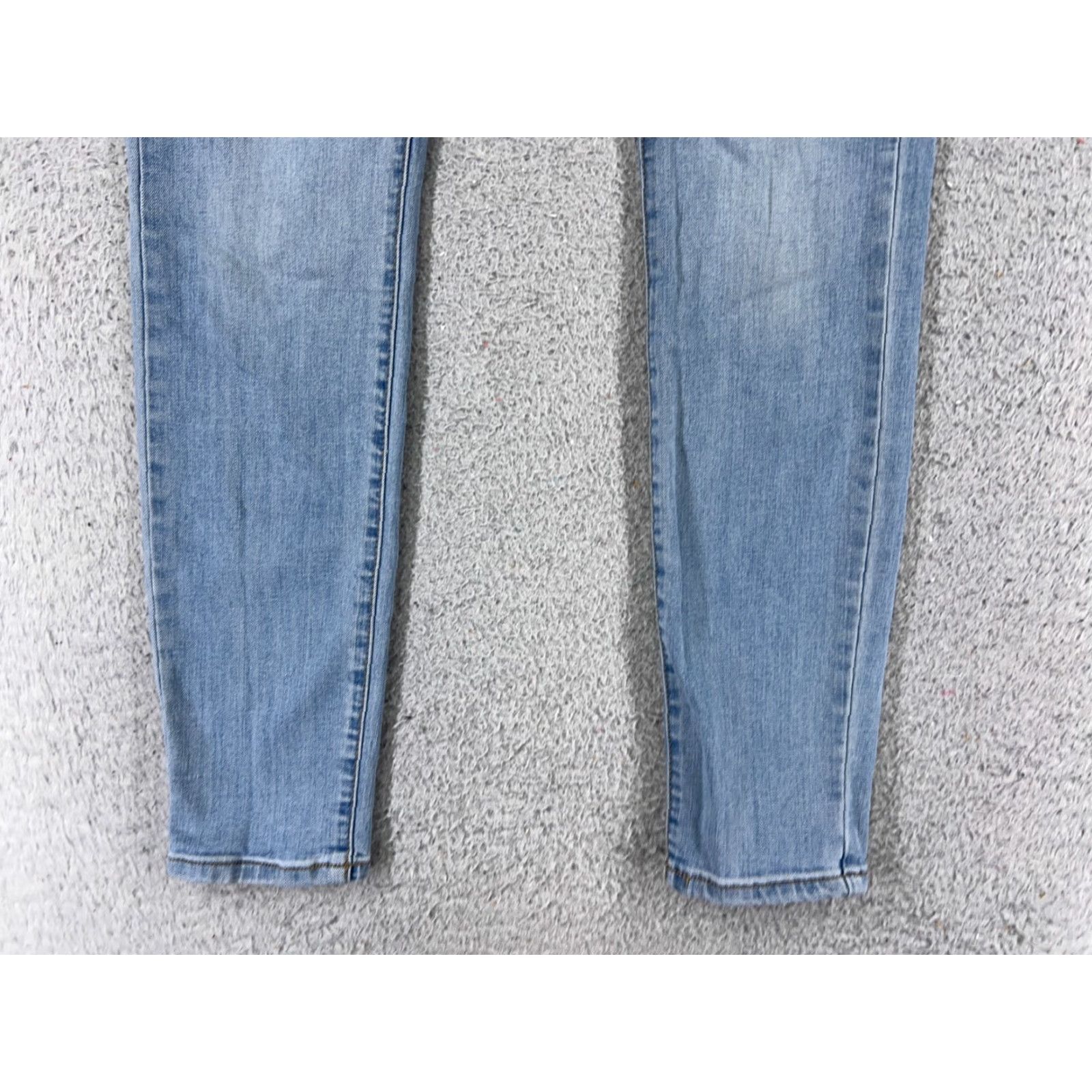 Vintage Sonoma Jeans Womens 4 Blue Denim Bootcut Mid Rise Cotton Blend 26x28 Size 27" / US 4 / IT 40 - 2 Thumbnail