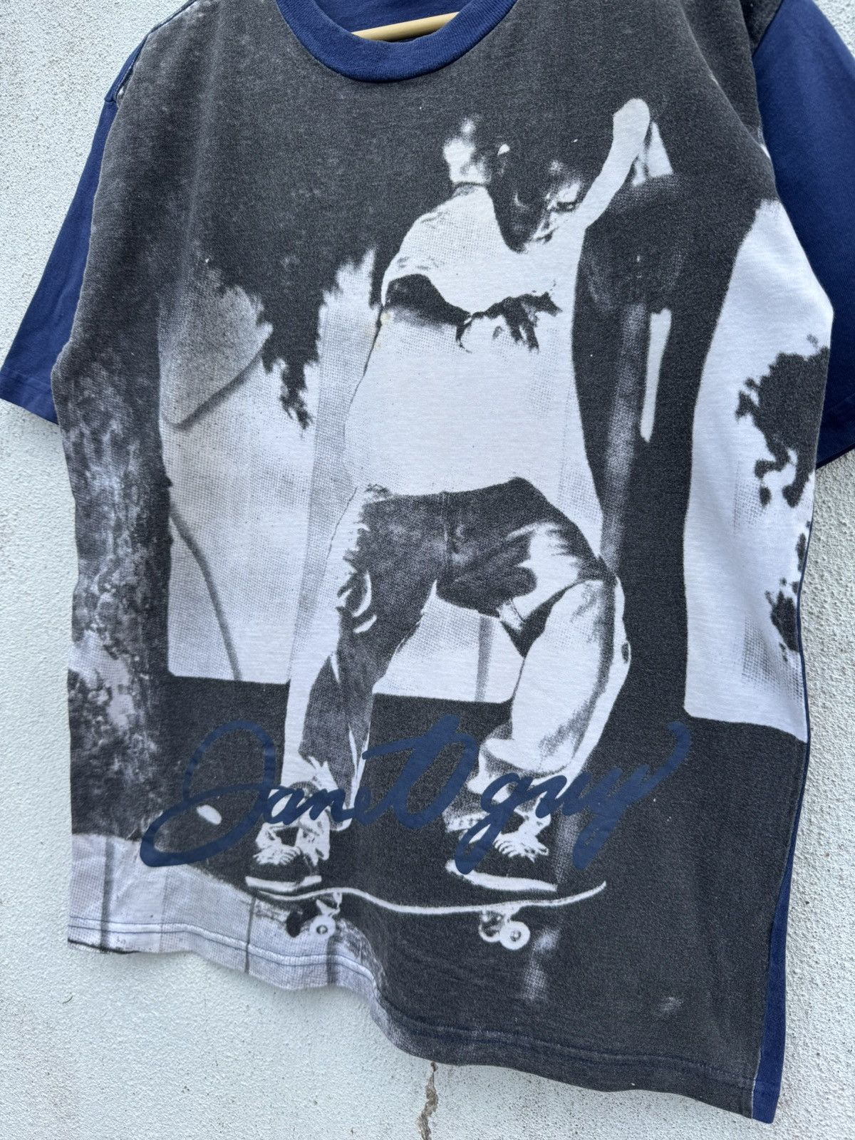 Vintage Vintage Skate Janet Guy All Over Print Tees Size US L / EU 52-54 / 3 - 2 Thumbnail