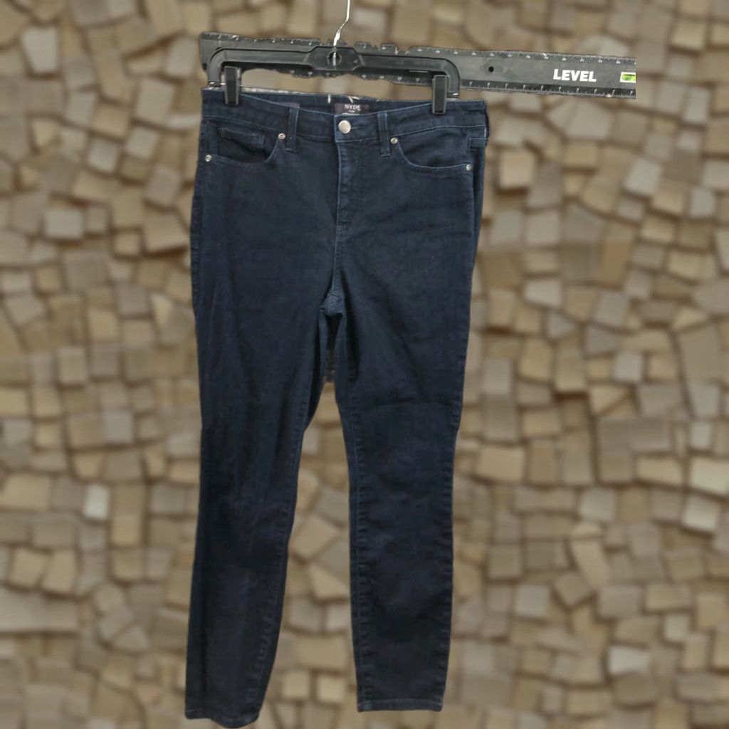 NYDJ NYDJ Skinny Jeans Size 8 Womens Medium Wash Blue Size 30" / US 8 / IT 44 - 1 Thumbnail