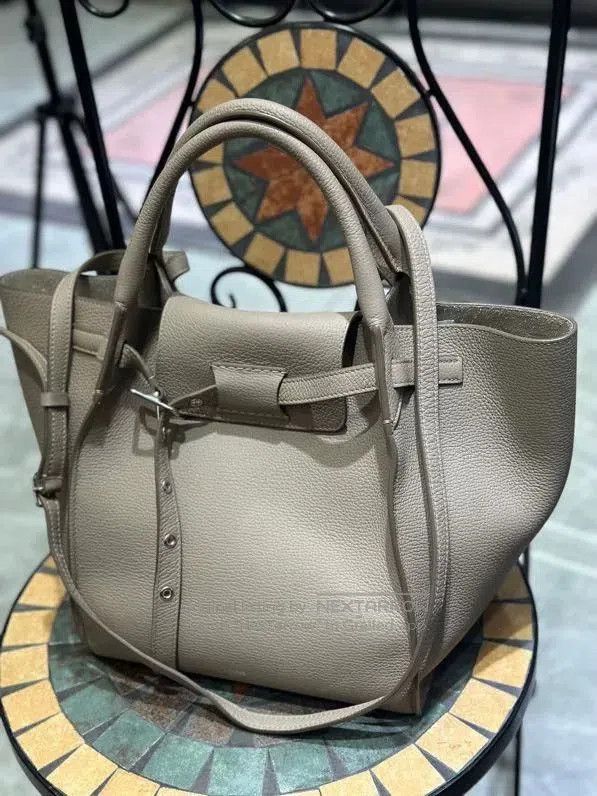 Celine Celine Big Bag Buckle Tote. Size ONE SIZE - 3 Thumbnail