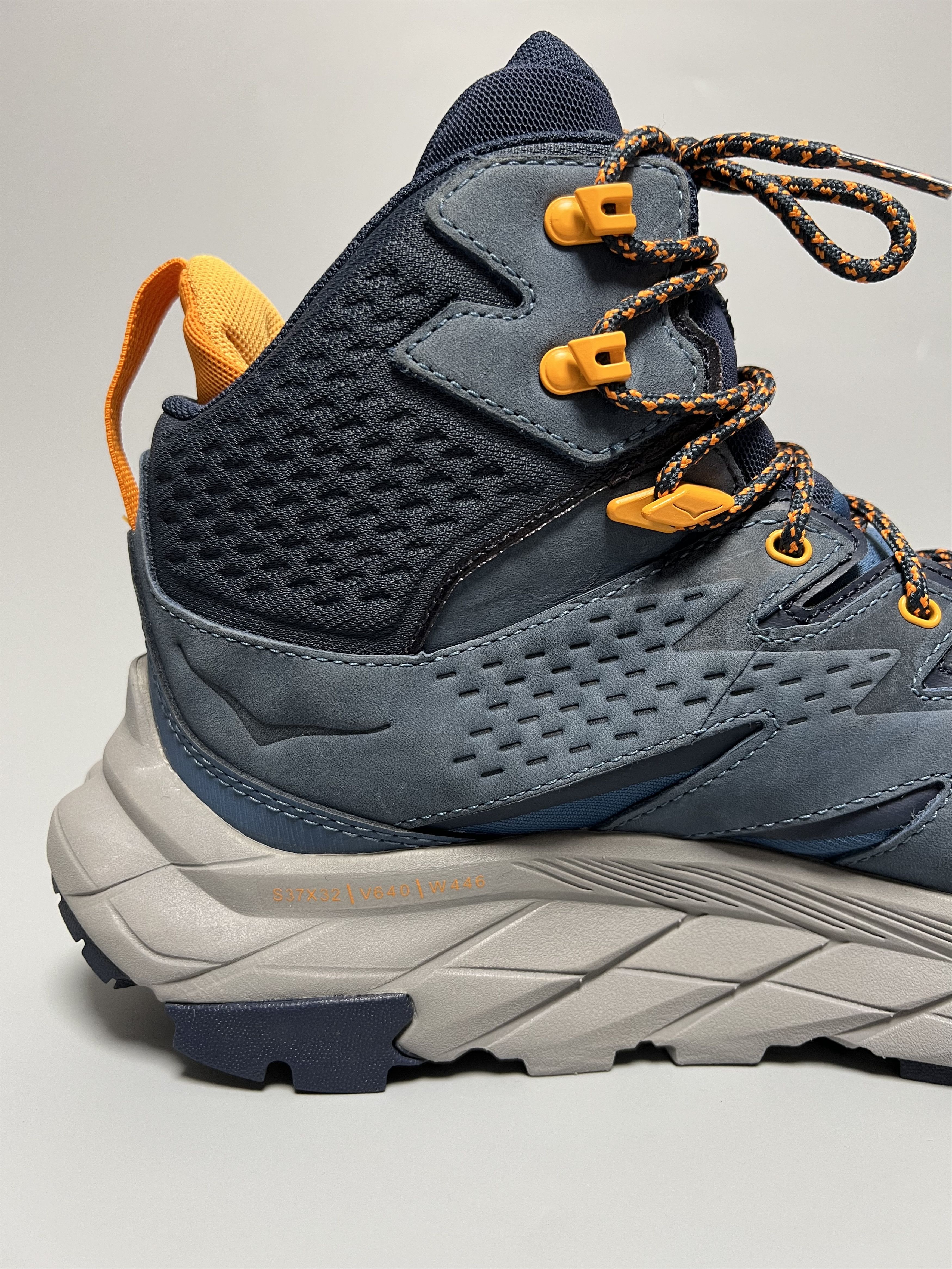 Hoka 9D Hoka One One Anacapa Mid GTX Gore-Tex Hiking Shoes Size US 9 / EU 42 - 6 Thumbnail